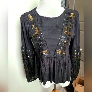 anthropologie blouse